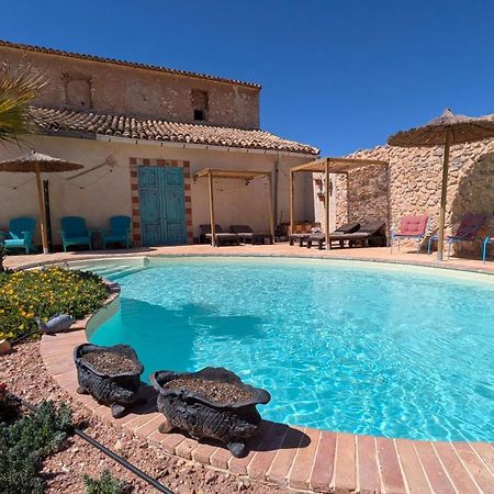 Bed and Breakfast Casa Rodriguillo Pinoso Exterior foto