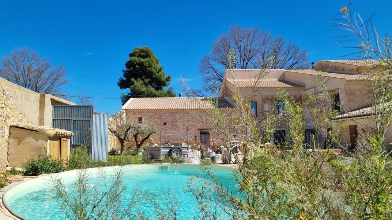 Bed and Breakfast Casa Rodriguillo Pinoso Exterior foto