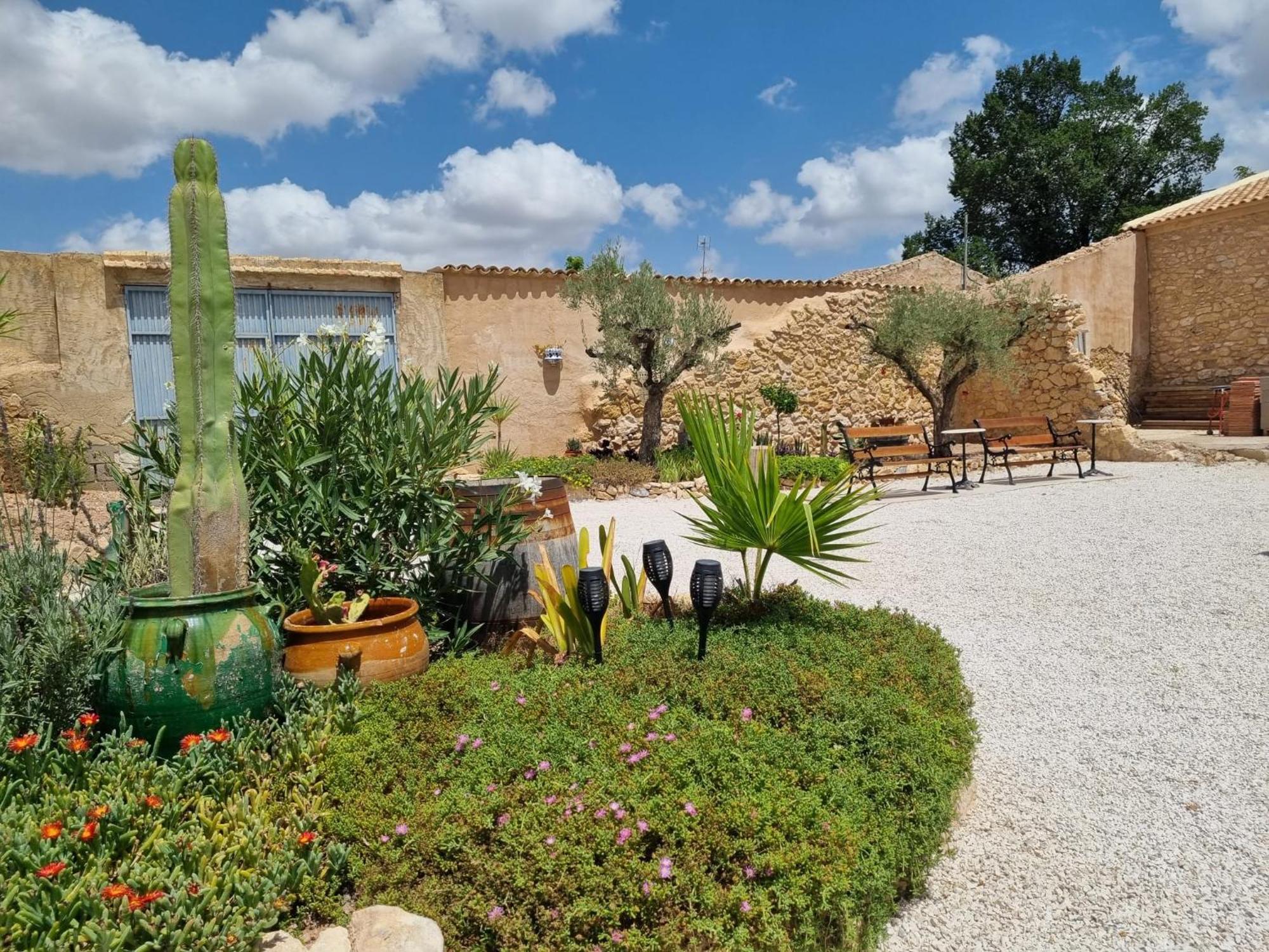 Bed and Breakfast Casa Rodriguillo Pinoso Exterior foto