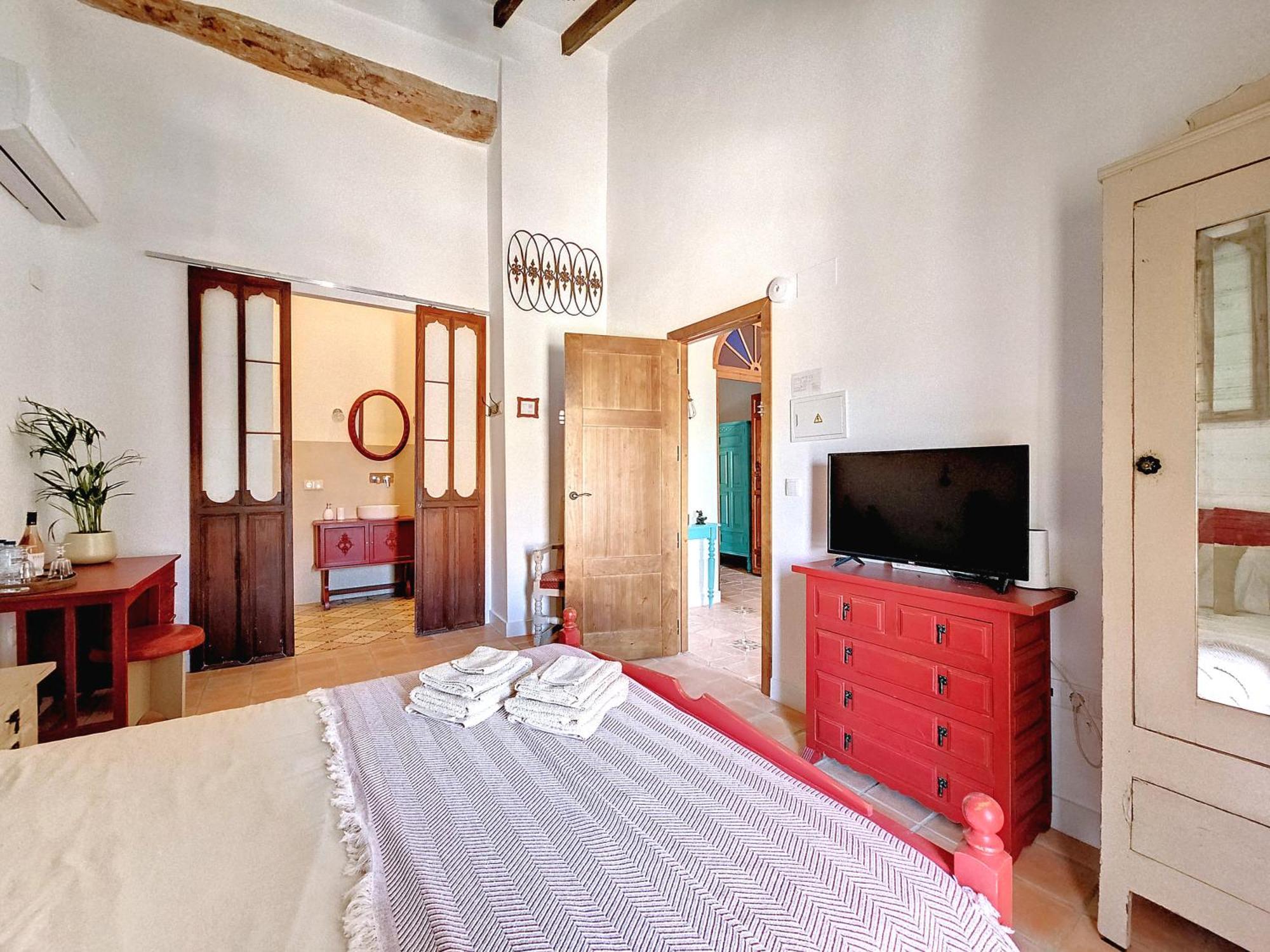 Bed and Breakfast Casa Rodriguillo Pinoso Exterior foto