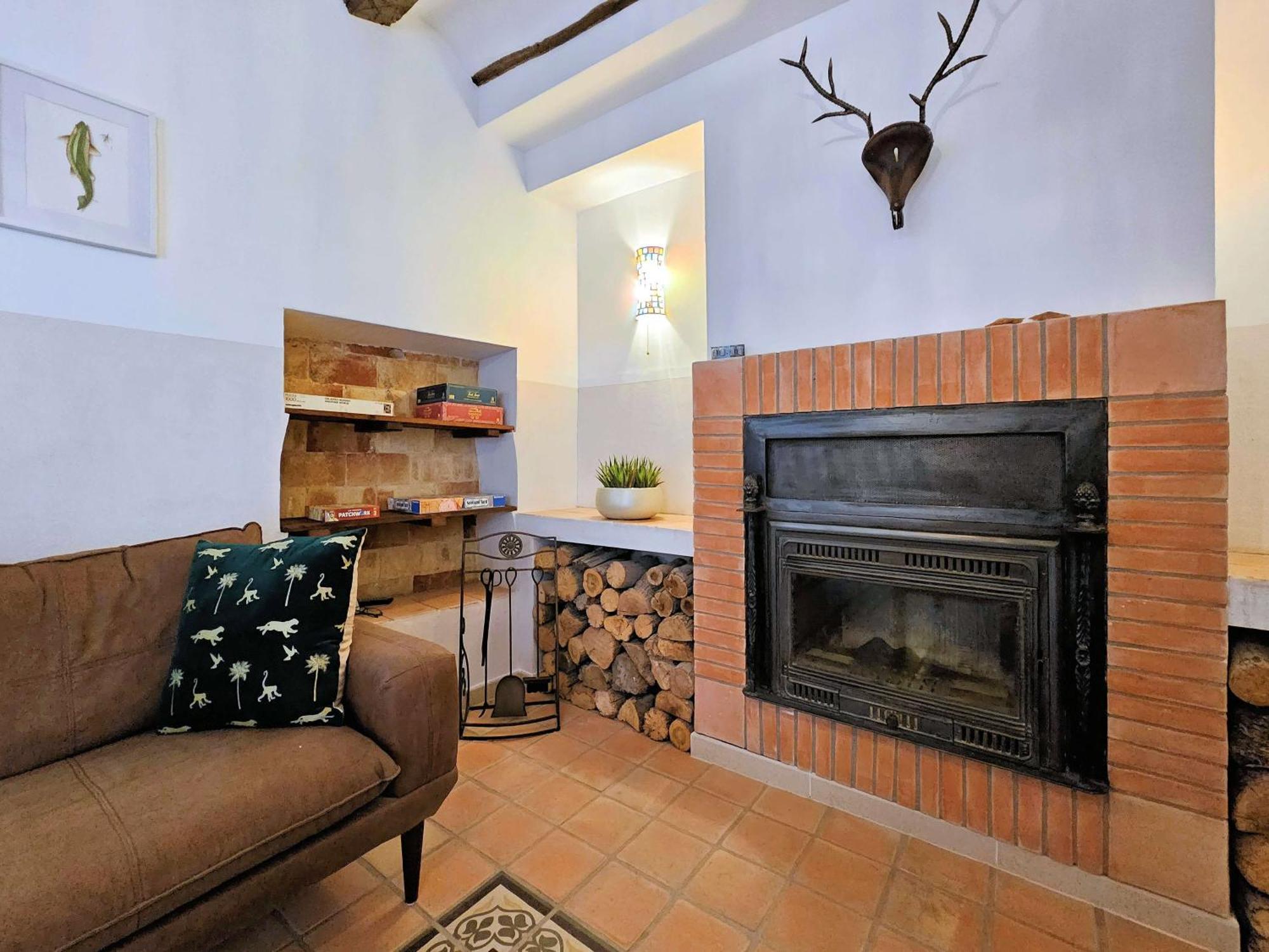 Bed and Breakfast Casa Rodriguillo Pinoso Exterior foto