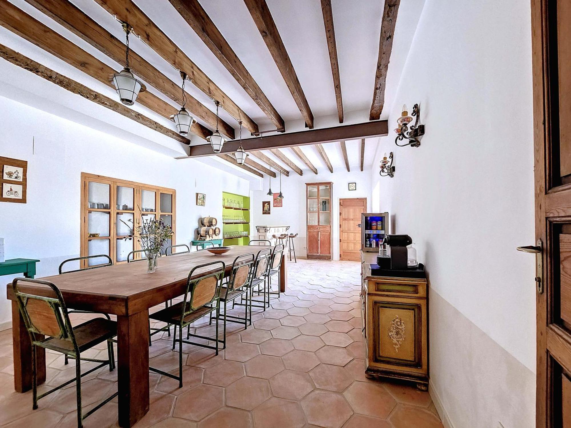Bed and Breakfast Casa Rodriguillo Pinoso Exterior foto